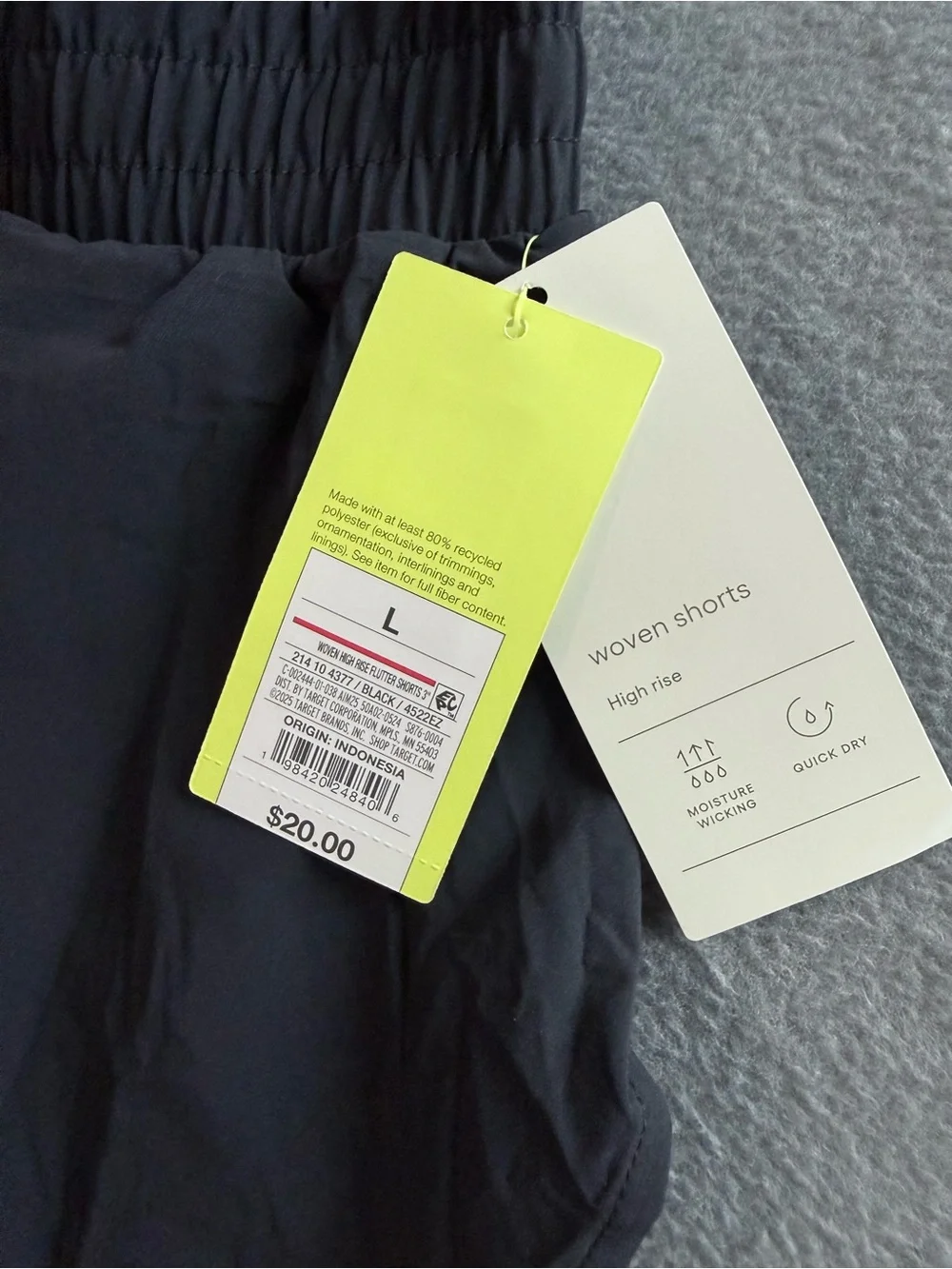 all in motion lightweight black